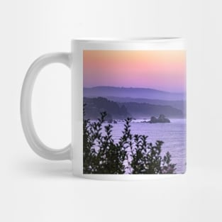 Foggy Trinidad Sunset Mug